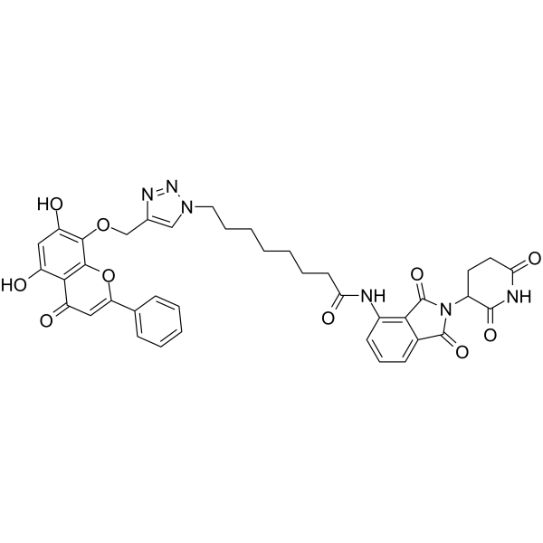 PROTAC CDK9 degrader-2 2435721-30-3